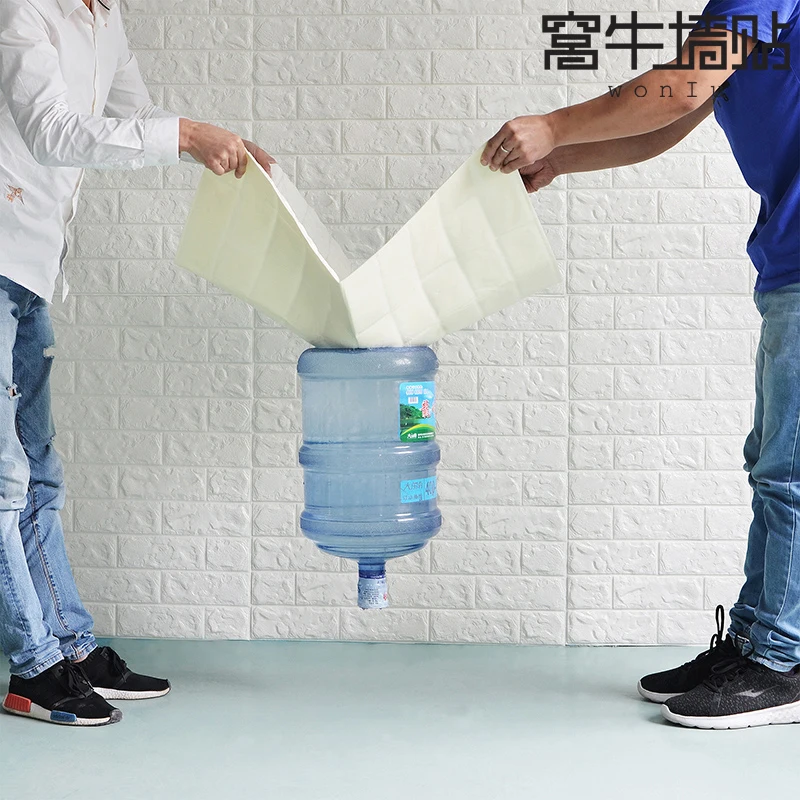 3D PE кирпичные обои для гостиной спальни ретро Клей DIY|Наклейки на стену| |