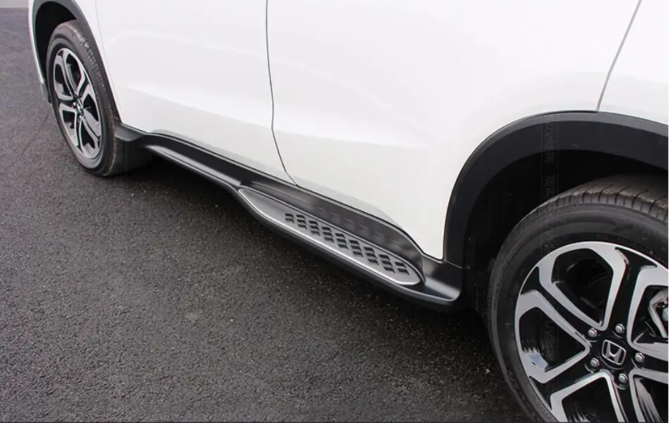 Автомобильные подножки для Honda VEZEL HRV 2014.2015.2016.2017 Боковые педали высокого качества