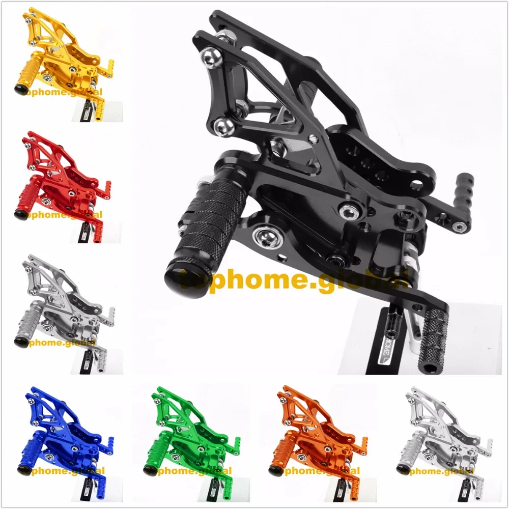 CNC Rearsets подножки для Yamaha R3 R25 2014-2016 Footpeg комплект заднего тормоза | Автомобили и
