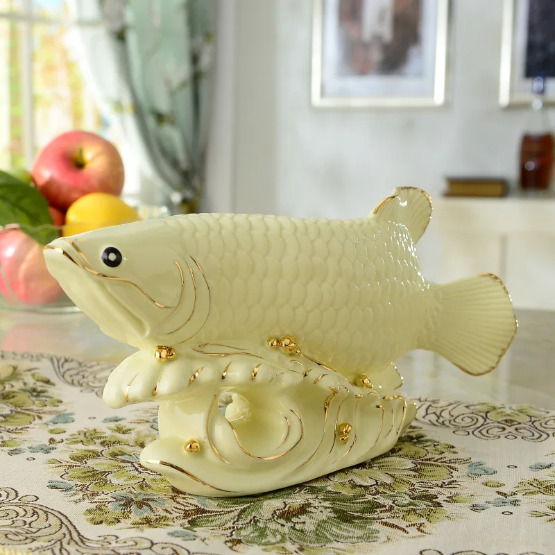Творческие украшения Arowana Ремесла Декор для гостиной ТВ кабинета открытие