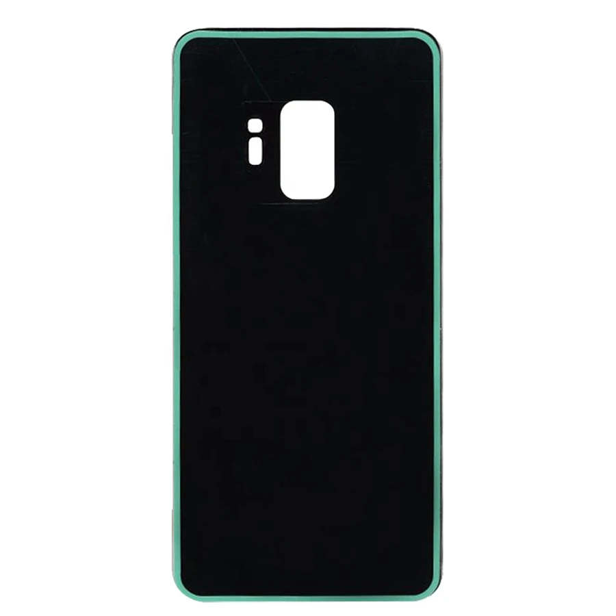 JPFix Задняя стеклянная крышка батарейного отсека для Samsung S9 G9600 G960F камера заднего