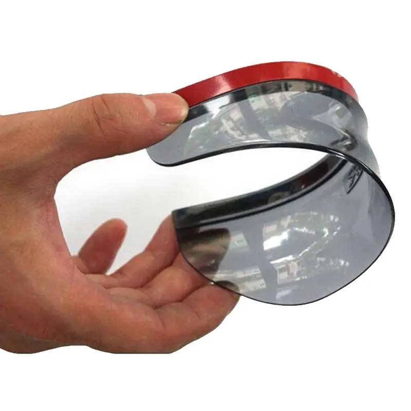 2 шт./пара Универсальные гибкие автомобильные аксессуары из ПВХ на зеркало