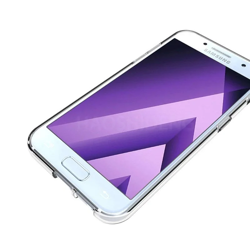 Чехол для samsung Galaxy A3 A5 A7 термополиуретановый Силиконовый прочный чистый мягкий чехол для samsung A3 A5 A7 A320 A520 A720 задняя крышка