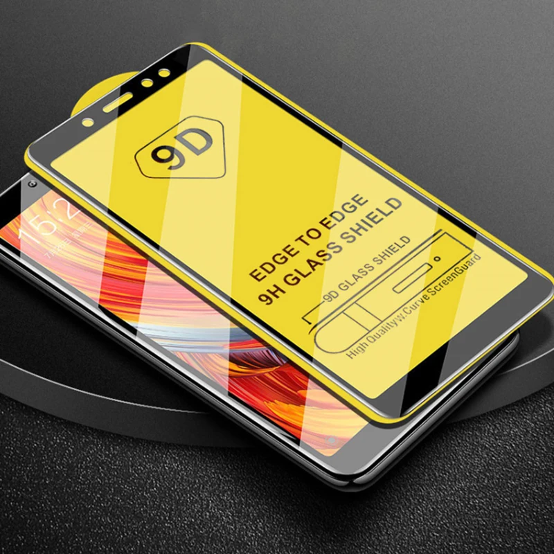 9D чехол для xiaomi ksiomi redmi note 5 a стеклянный защитный экрана xiomi xaomi Siaomi readmi 5a Pro Plus Чехлы