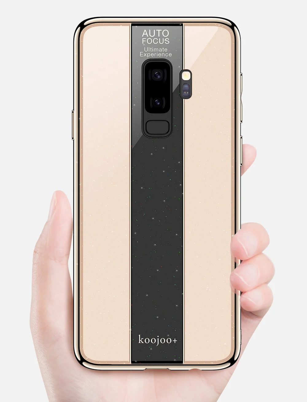 YueTuo Coque, чехол, чехол, для samsung Galaxy S9 Plus S 9 S9Plus, роскошный блестящий чехол из закаленного стекла для задней панели телефона 360 чехол s