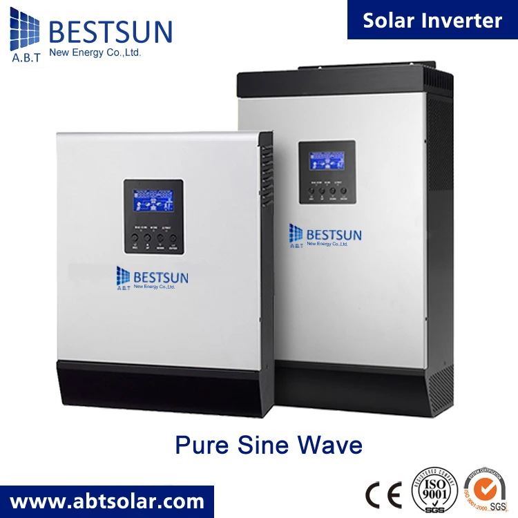 BPS-4000M Factory Direct Sale MPPT 60A Off Grid Solar Hybrid Inverter 4Kva DC To AC Pure Sine Wave output converter | Обустройство