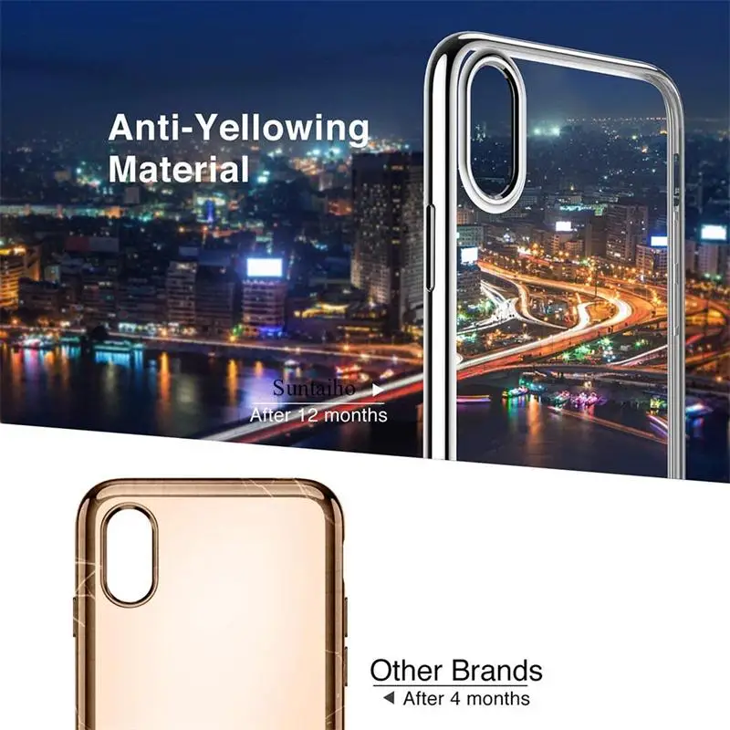 Gourde for iPhone Xs Max Case Plating Edge Phone For 8 Plus iphone XR case TPU phone Cover 6s 7 |