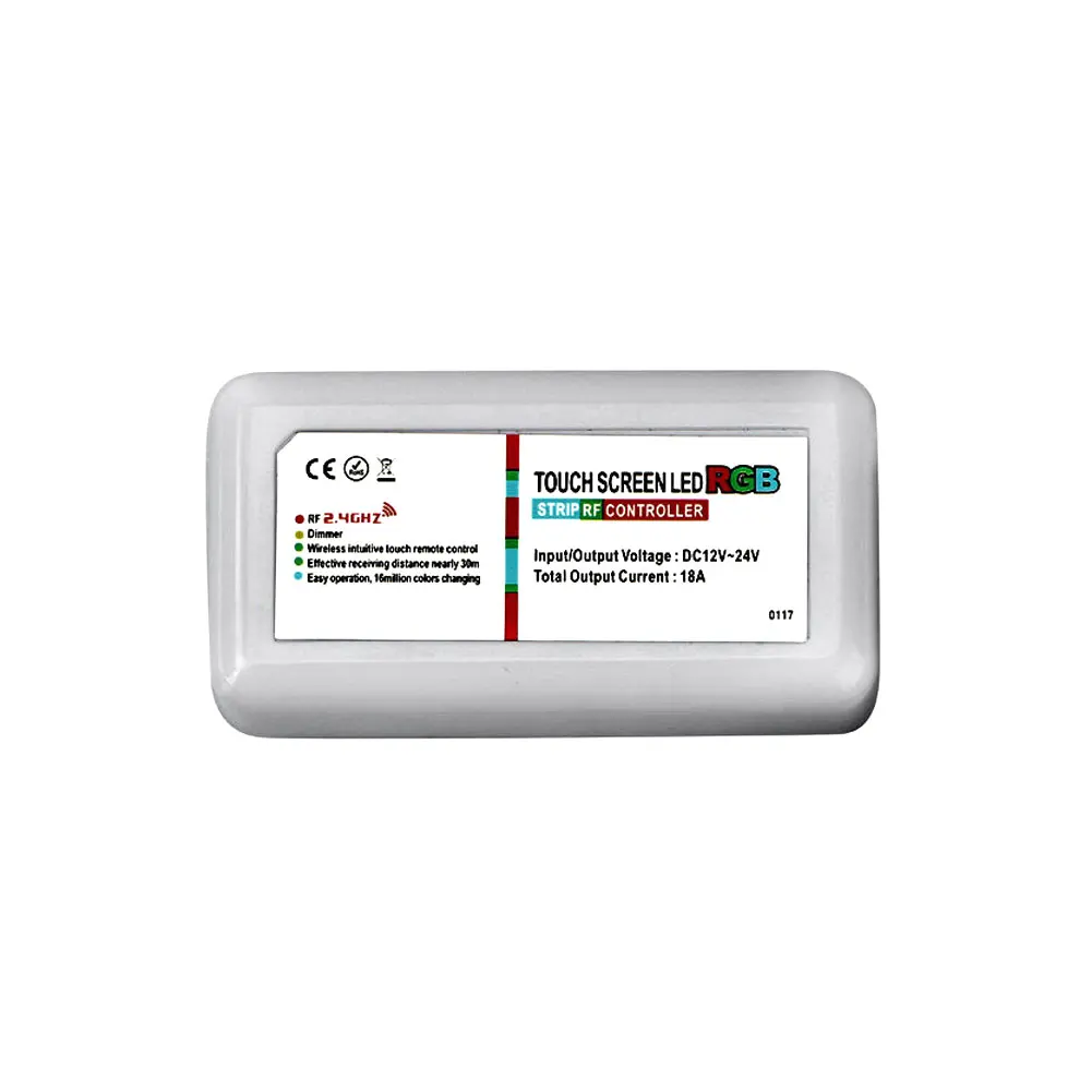 Новая RGB Светодиодная лента касания экрана диммер 2 4G RF Беспроводная система