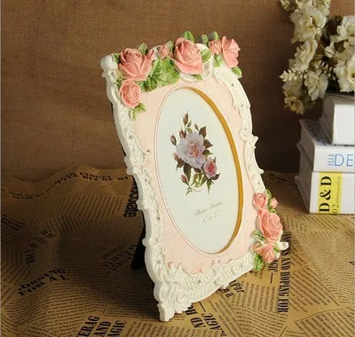 European Style Pasta Resin Creative Photo Frame Retro Decoration Picture Wholesale | Дом и сад