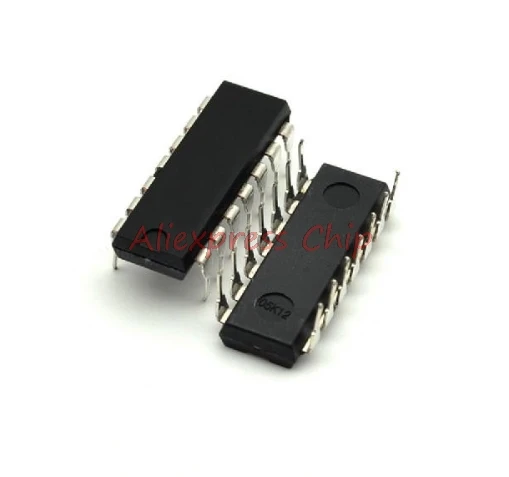1 шт./лот LM723CN LM723 DIP-14 Adj. Регулятор напряжения IC 2-37V 150mA