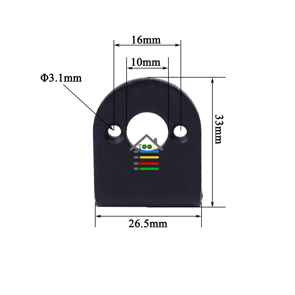 Алюминиевый держатель кронштейн для ручного сверления Деревообработка печатных