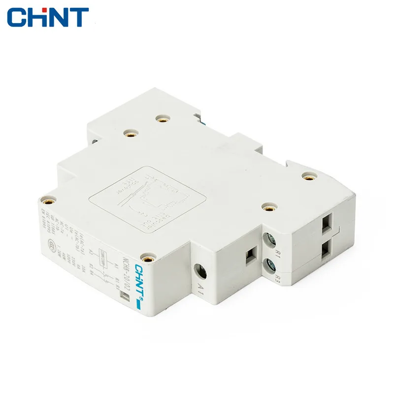 Контактор переменного тока CHINT 220 В NCH8-20/02 два часто закрытых 20 А безопасный 2P