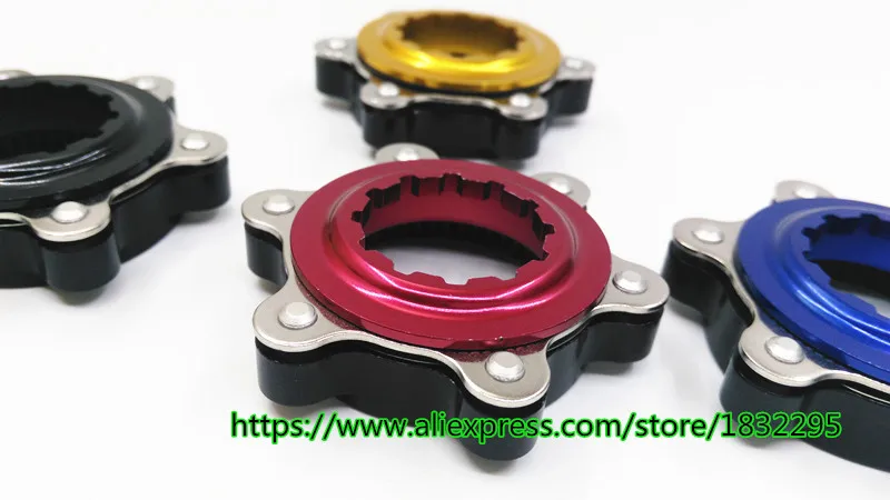 1 шт. Новый велосипедный дисковый тормозной Центральный замок Адаптер дискового