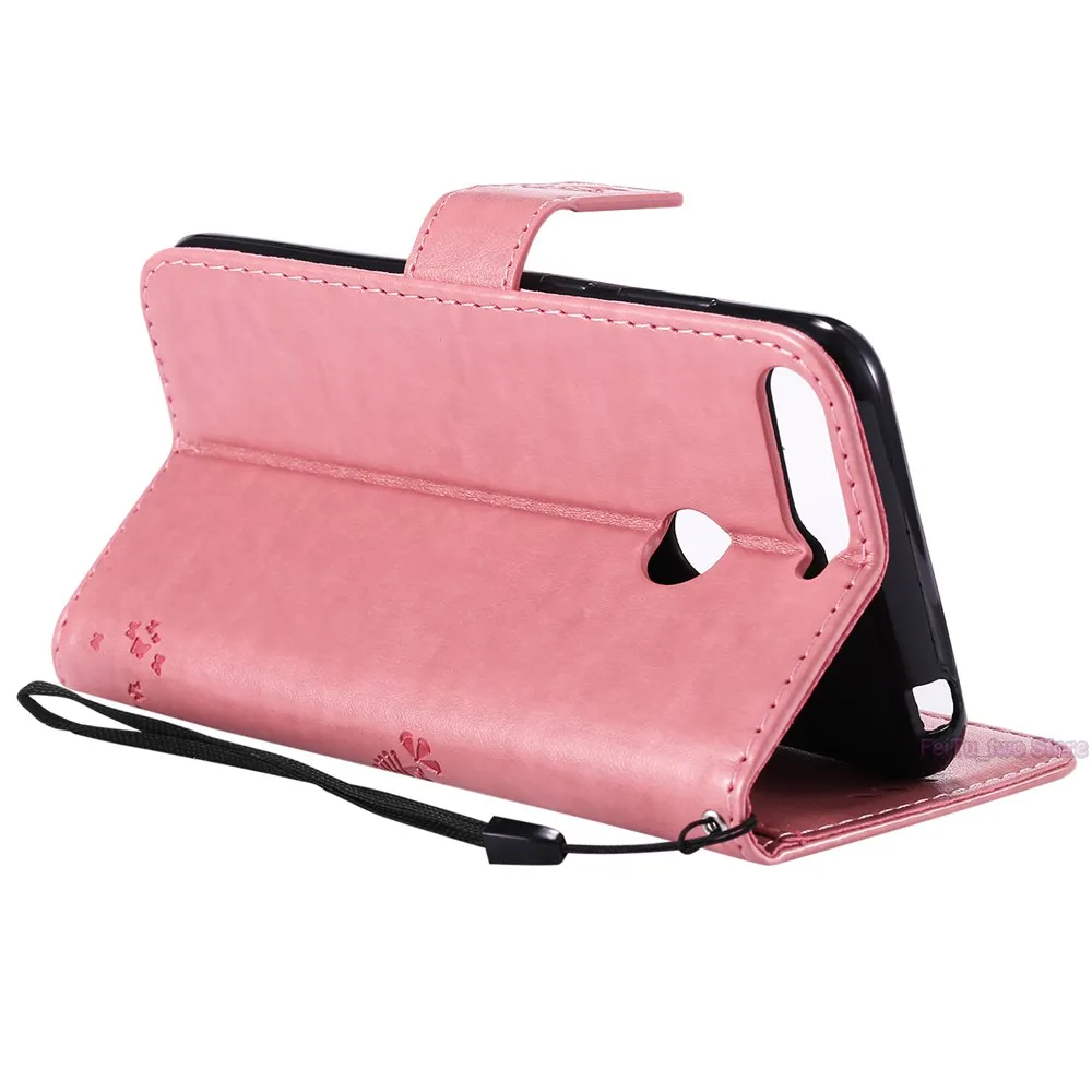 Coque For Huawei Y6 Prime 2018 ATU-L31 Y6Prime Wallet Flip Phone Leather Case Cover for Y 6 ATU L31 Bag | Мобильные телефоны и