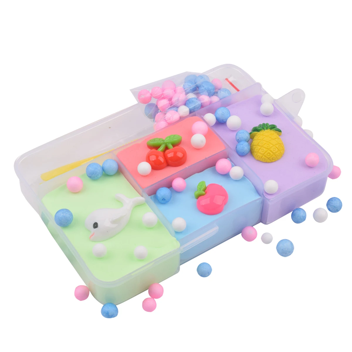 : NICEXMAS 1 шт. портрет мечтательной Slime Игрушка Грязи творческий с антипригарным