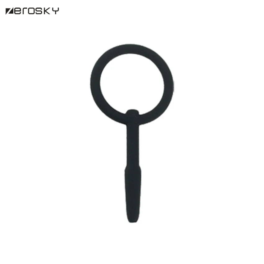 Силиконовая вилка для мужского пениса устройство растяжки уретры звуковой