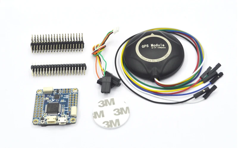 Контроллер полета Betaflight Omnibus F4 V3 с разъемом M8N GPS APM/PIX/F4 для квадрокоптера FPV|Детали