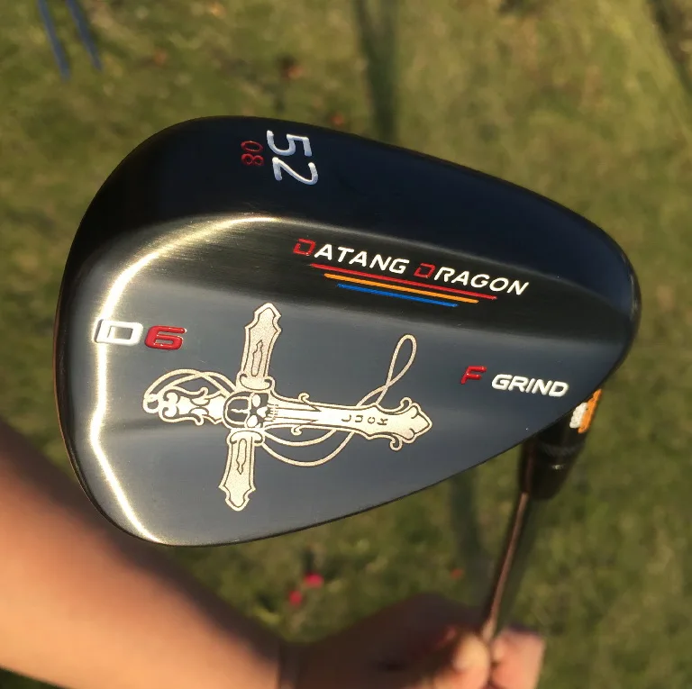 Оригинальные Гольф клинья распятие Настоящее кованые 52 56 60 градусов с