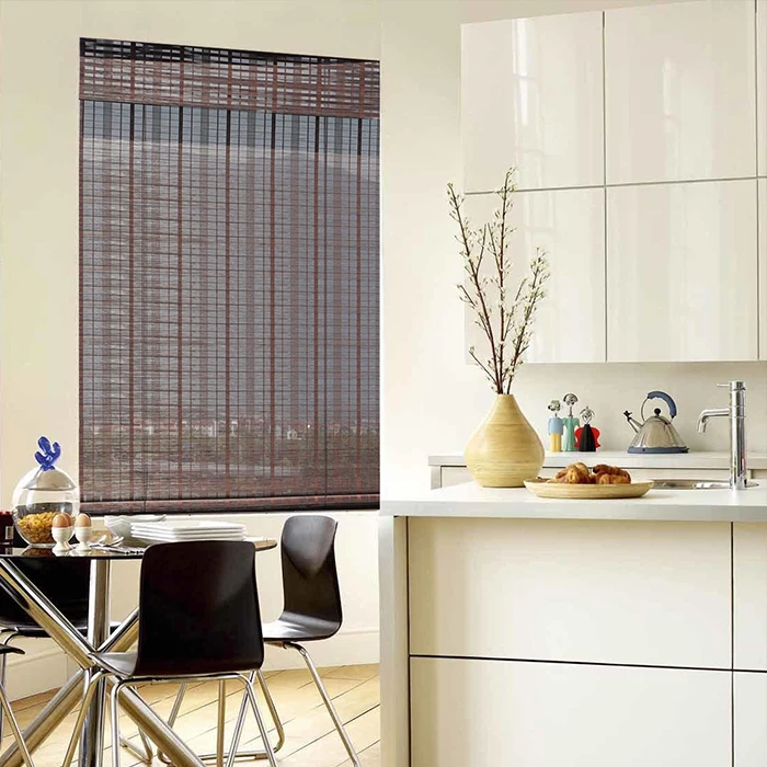 

Popular bamboo blinds/bamboo roller blinds/ready made curtain/curtain fabric curtain window bamboo curtain Haoyan