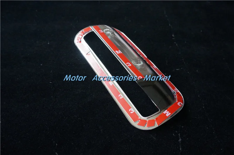 Новая хромированная накладка на заднюю дверную ручку багажника для Honda CR V CRV 2007 2008