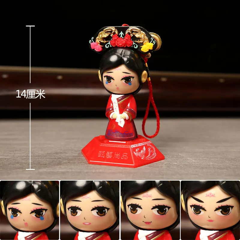 Китайская характерная кукла для смены лица Sichuan Opera doll Chengdu сувенирная маска