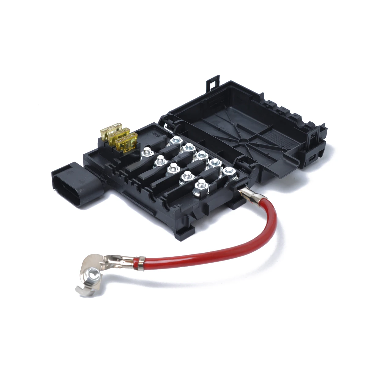 3-Pin 5 способов 32V автомобильный батарейный предохранитель коробка с 6 шт