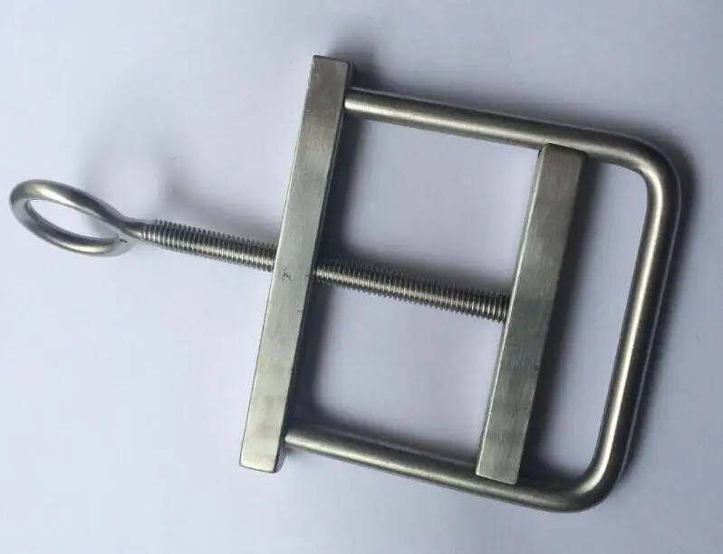 Новейший Мужской зажим из нержавеющей стали с мятой для мошонки пениса сосков