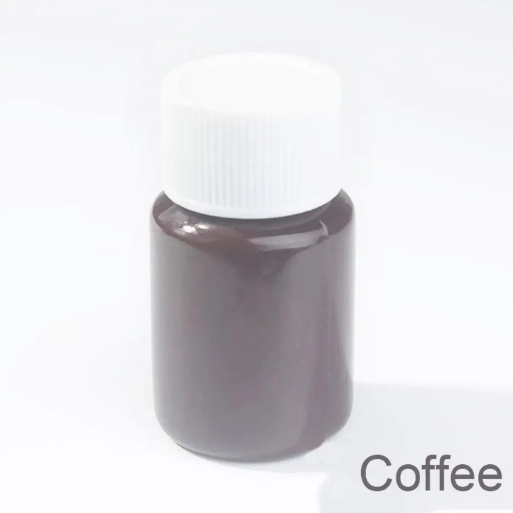 Coffee Новейший 20 мл Универсальный кожаный инструмент для ремонта на сиденье в машину на диван Пальто Отверстия царапины трещины без тепла жидкая кожа винил ремонтный комплект - Название цвета: Coffee