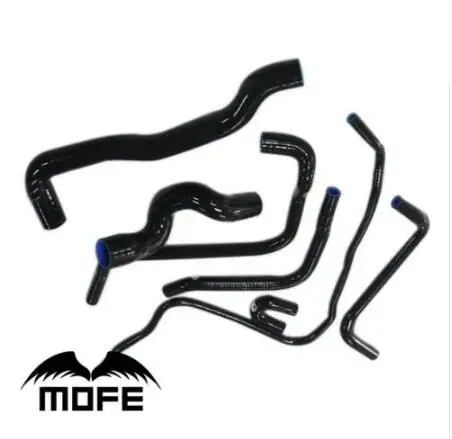 Комплект шланга радиатора MOFE из 100% Красного силикона с оригинальным логотипом