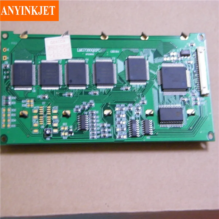 Подходит для ЖК дисплея Linx 4900 FA70101 сборка печатной платы дисплея|linx 4900|display pcbdisplay