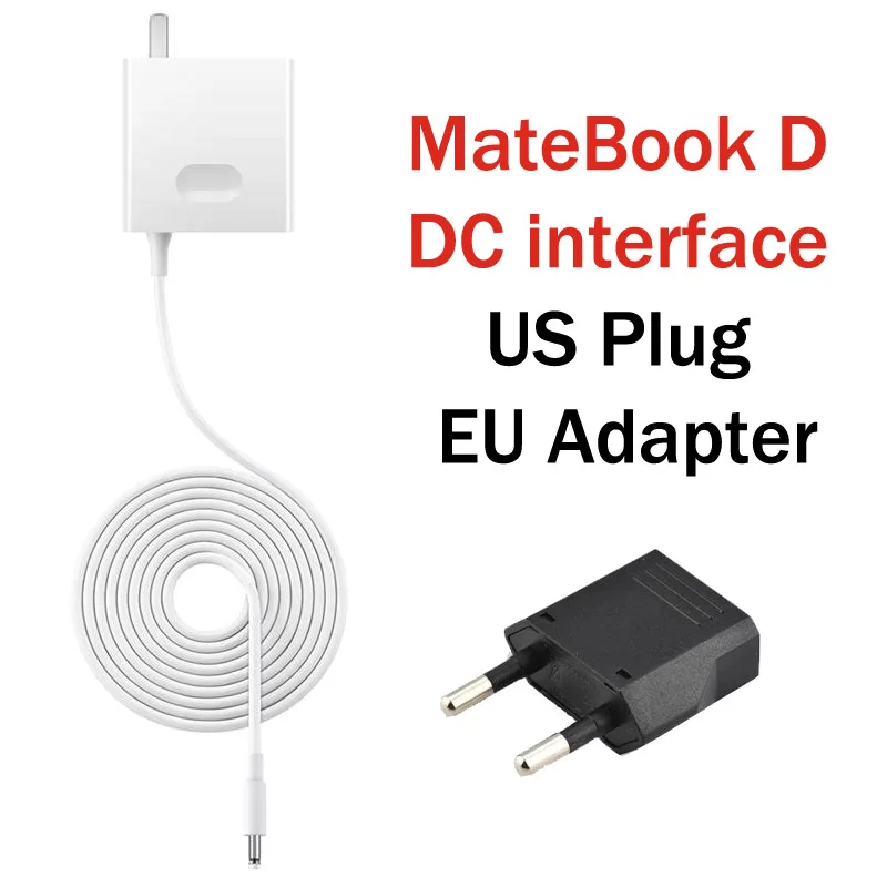 MateBook D ADD EU CP81 USB PD 65 Вт SuperCharge huawei MateBook X Pro D E адаптер питания MagicBook MateBook 13 зарядное устройство CP83 - Цвет: MateBook D ADD EU