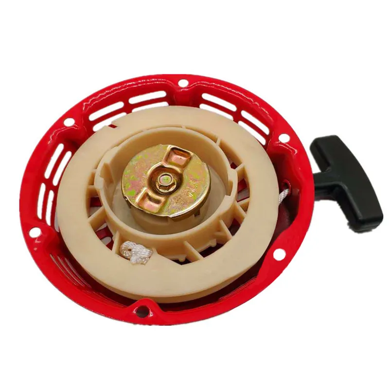 168F 170F бензиновый двигатель запчасти генератора 2-3KW бензиновый двигатель старт ручной тяга генератор дисков Тяговая пластина стартер