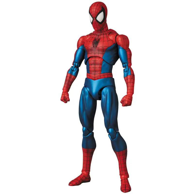 Mafex Venom 088 Spderman 075 человек-паук комикс версия фигурка модель игрушки Рождественский подарок для детей