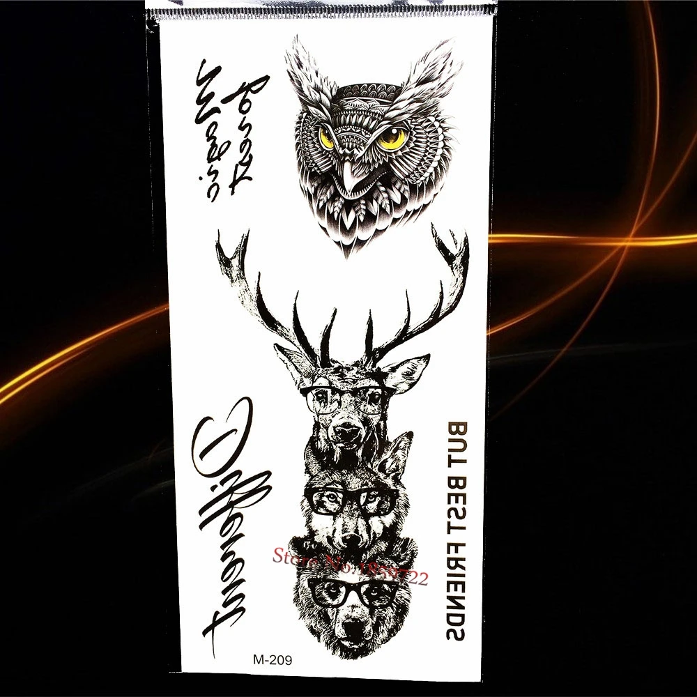 Аниме комикс Бабочка фея временная татуировка наклейка для женщин девушек тело