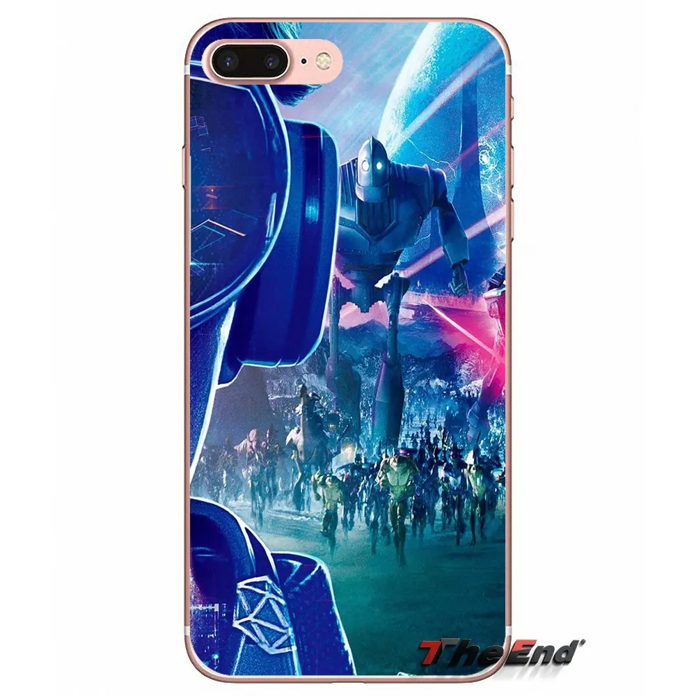 Transparent Soft Shell Cases For Huawei Honor 5A LYO-L21 Y6 II Compact Y5 2 Y5II Mate 10 Lite Nova 2i 9i Fundas ready player one | Мобильные