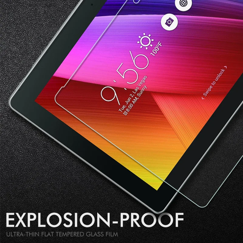 Закаленное стекло для Asus Zenpad 3S 10 Z500M планшетный ПК Lcd сенсорный экран Защитная