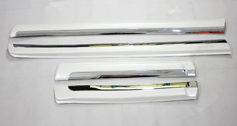 For Toyota Land Cruiser Prado FJ150 2010 2011 2012 2013 2014 2015 2016 2017 2018 Side Door Body Molding Cover Trims car styling |