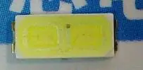 

LED LCD TV backlight lamp beads 1W 7030 lamp beads 6V cold white 90LM free shipping