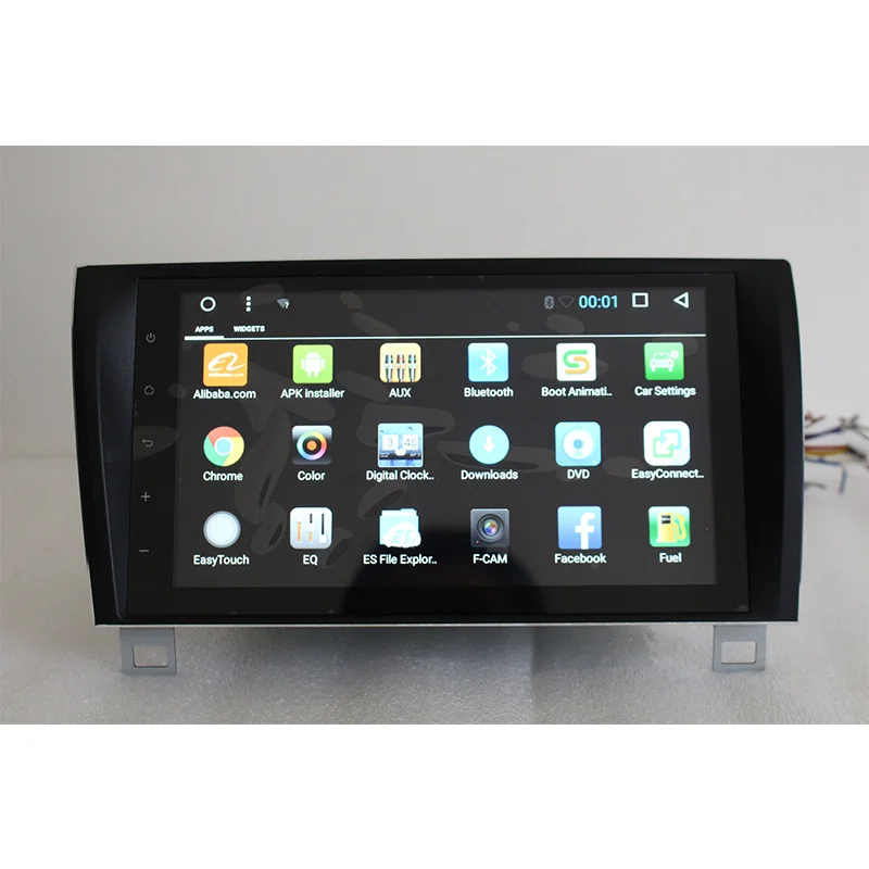 DSP ram 2 ГБ+ 32 ГБ Android 8,1 2 Din автомобильный DVD мультимедийный плеер для Toyota Sequoia 2008- Tundra 2007-2013 радио gps навигация