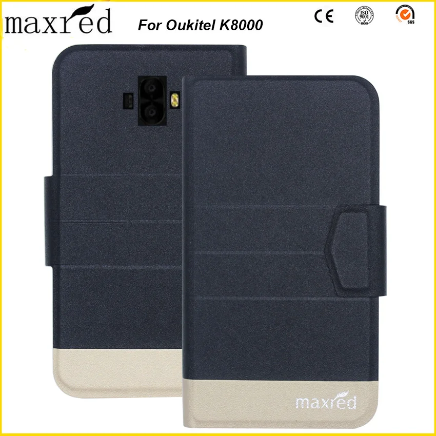 Оригинальный чехол Maxred 5 видов цветов! Oukitel K8000 высококачественный Ультратонкий
