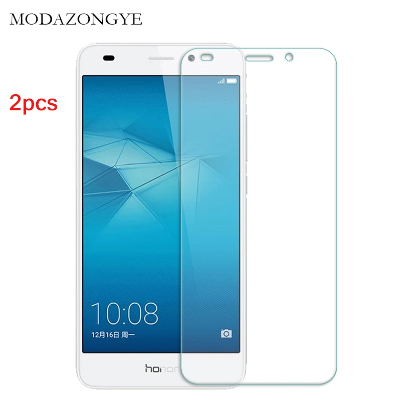 2 шт закаленное стекло Huawei Honor 5C защита экрана NEM-L51 Защитная пленка 2.5D | Мобильные