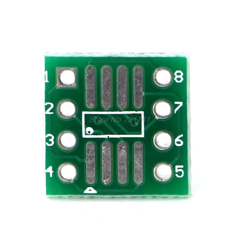 1 комплект 10 шт. адаптер SOP8 SSOP8 TSSOP8 К DIP8 переходник переплетенная плата Moudle PCB