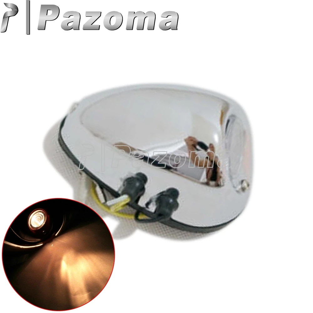 Переднее хромированное крыло 12 В для BMW M1 M72 R12 R75 R61 R66 R71 K750 вермахт BW40 Dnepr Урал