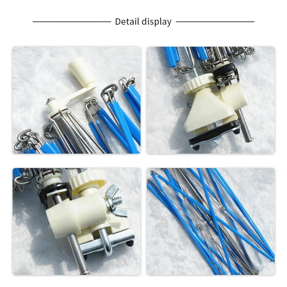Hand Operated Cable Needle Winding Machine For Sewing Accessories Household Swift Yarn Fiber String Ball Wool Winder Holder