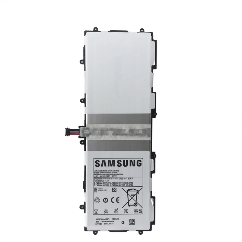 Оригинальный Батарея SP3676B1A для samsung Galaxy Note 10 1 GT-N8000 GT-N8005 N8010 N8013 N8020 P7500 GT-P7510 P5100 7000 mAh |