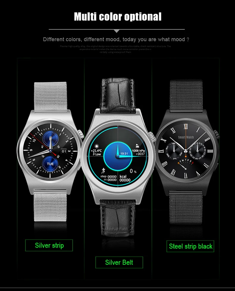 Smartch Новые смарт часы X10 Smartwatch для Iphone android телефон монитор сердечного ритма mp3/Mp4