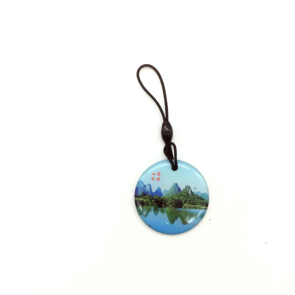 

1pcs S50 UID Rewritable Blank Card NFC Keyfob RFID Badge Keys Token 13.56Mhz UID Changeable MF 1K Keyfob Badge