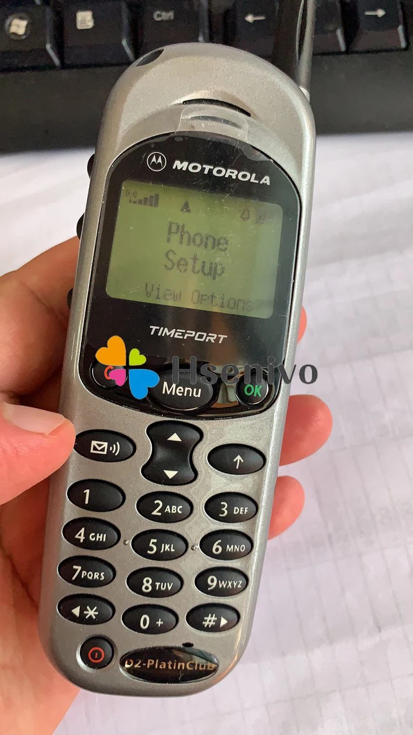 L2000 разблокированный модный мобильный телефон Motorola L2000 мобильный телефон с английским языком только