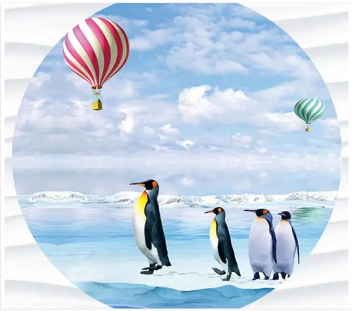 3d обои на заказ высококачественные фрески для стен 3 d подводный мир с