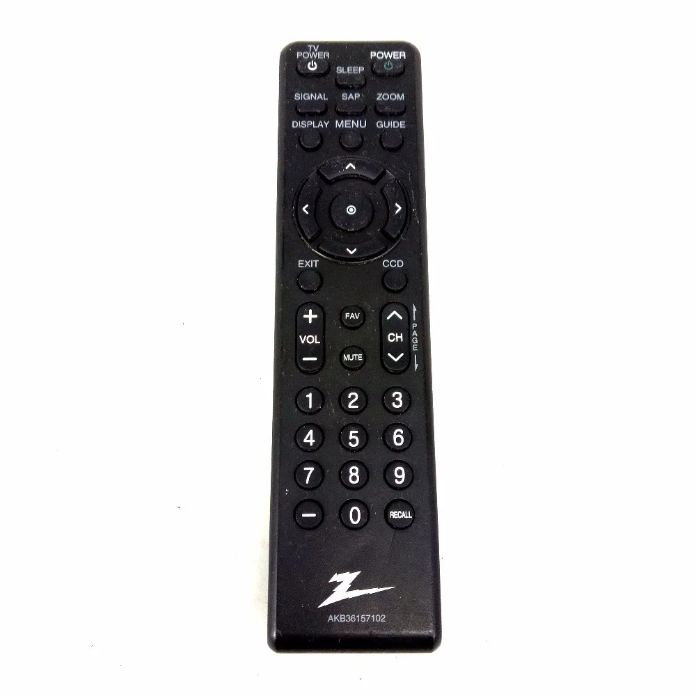 

Used Original AKB36157102 for LG TV Remote control ZENITH DTT900 DTT901 LSX300 LSX3004DM LSX3004PM